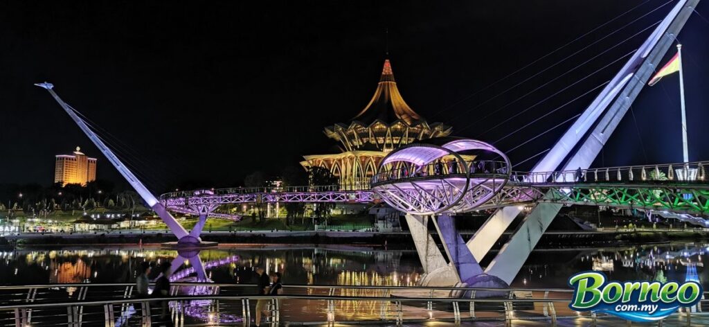 Darul Hana Bridge @ Kuching