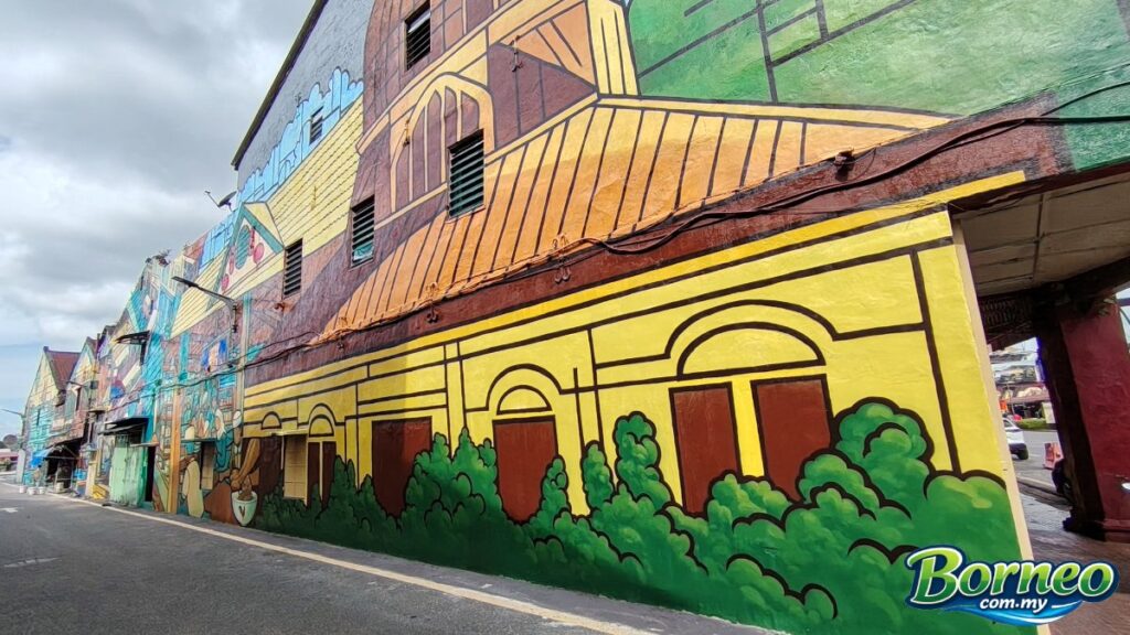 Street Art @ Java Street, Kuching