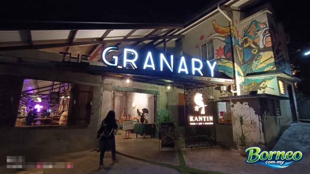 KANTIN at The Granary @ Kuching