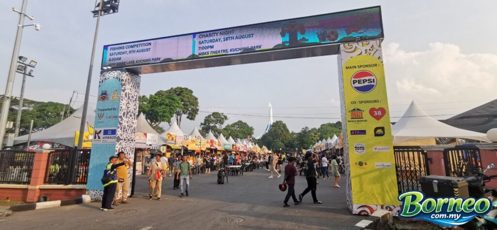 Kuching Festival @ Kuching