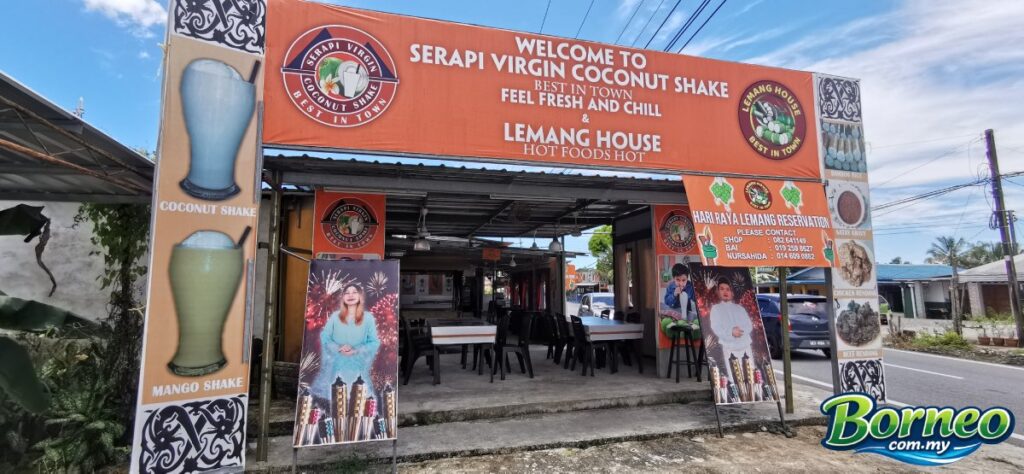 Serapi Virgin Coconut Shake @ Kuching