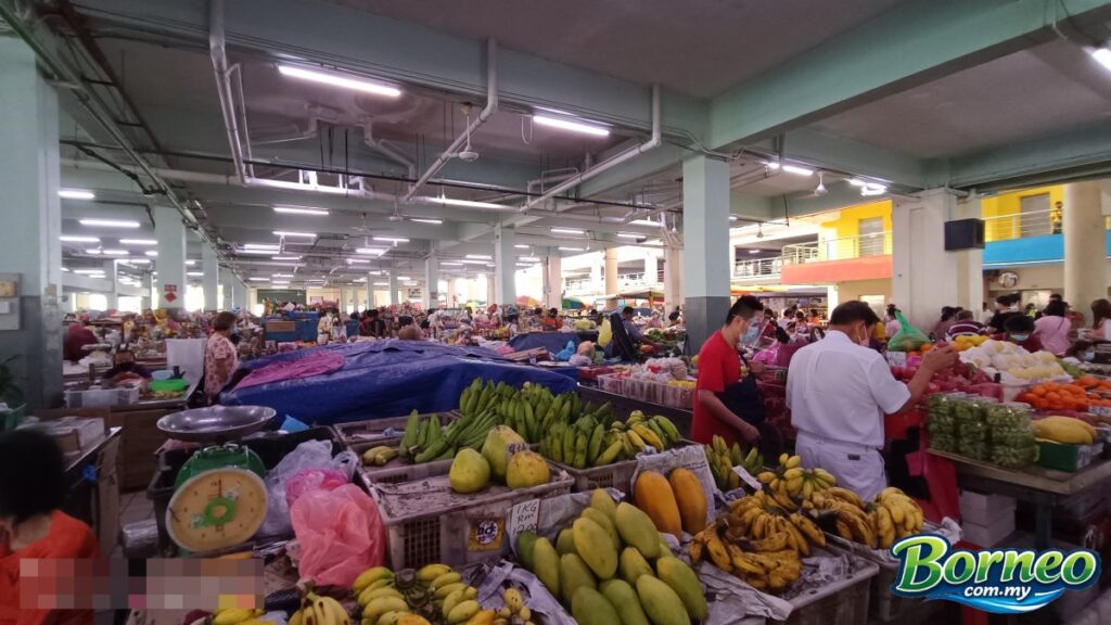 Sibu Central Market @ Sibu