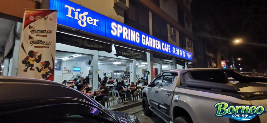 Spring Garden Cafe @ Bintulu
