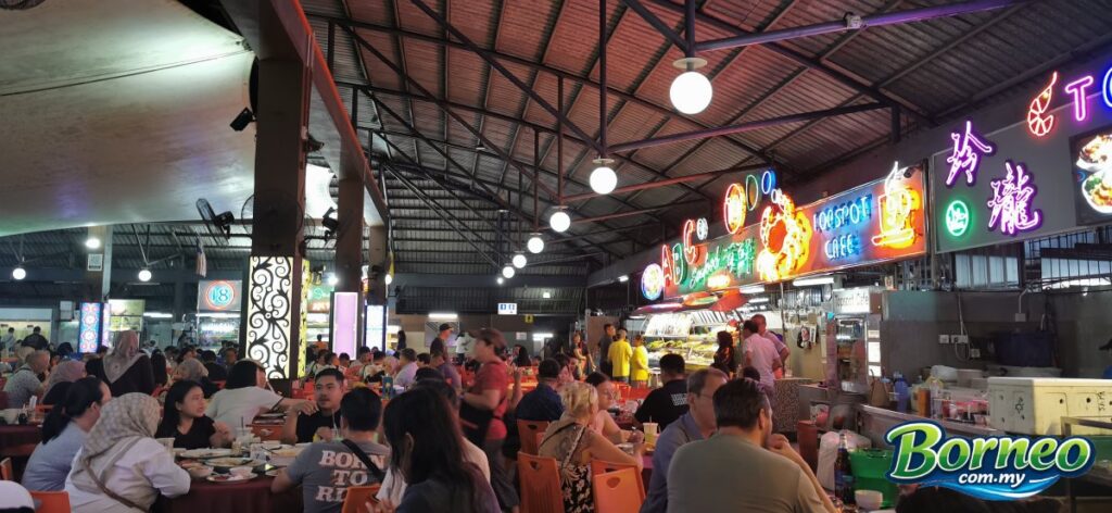 Topspot Food Court @ Kuching