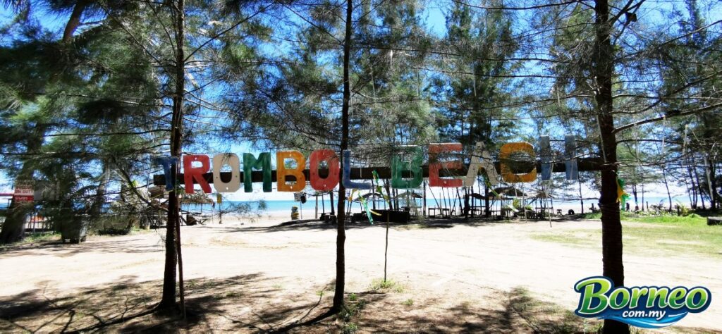 Trombol Beach @ Kuching