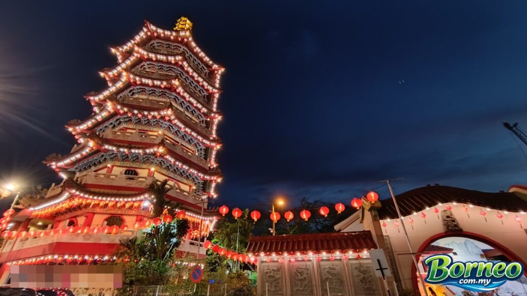 Tua Pek Kong Temple @ Sibu