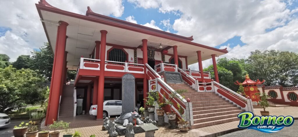 Cheng Sian Tong / Teh Boh Neo Temple @ Kuching