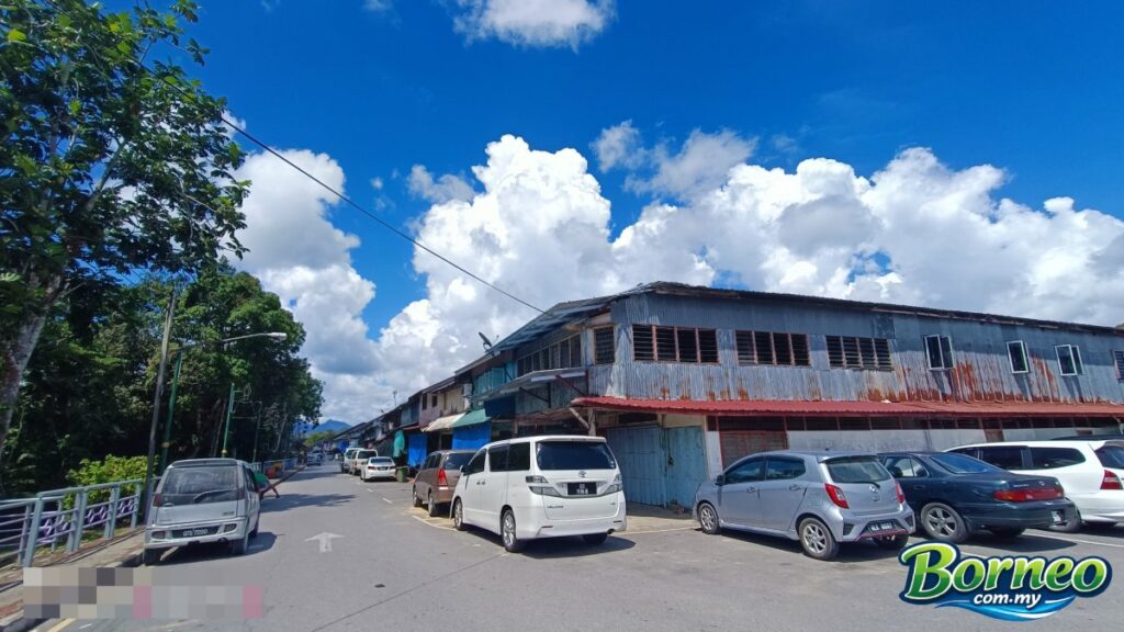 Engkilili Town