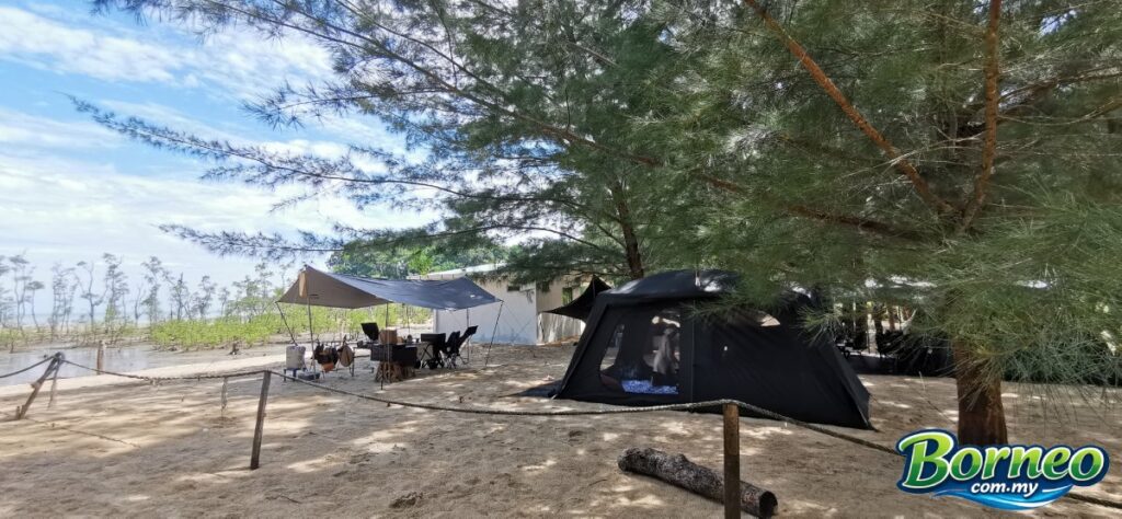 Andong Beach Campground @ Kuching